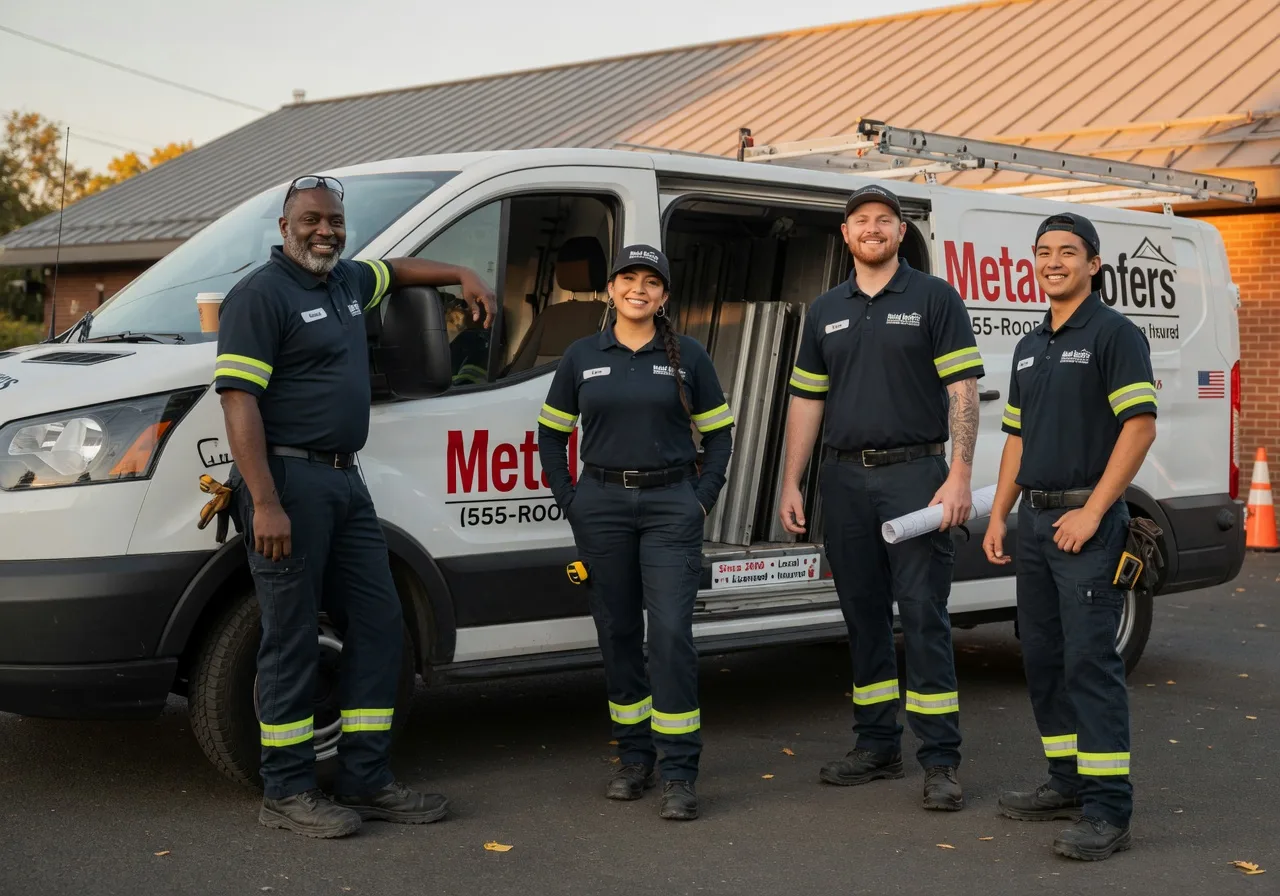 Metal Roofing Installation company in Funkstown, MD