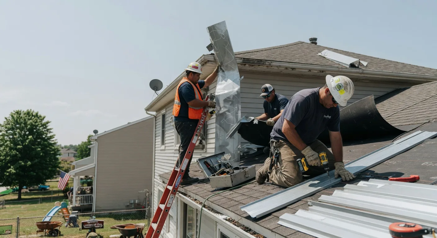 Metal Roofing Installation in Funkstown, MD near me